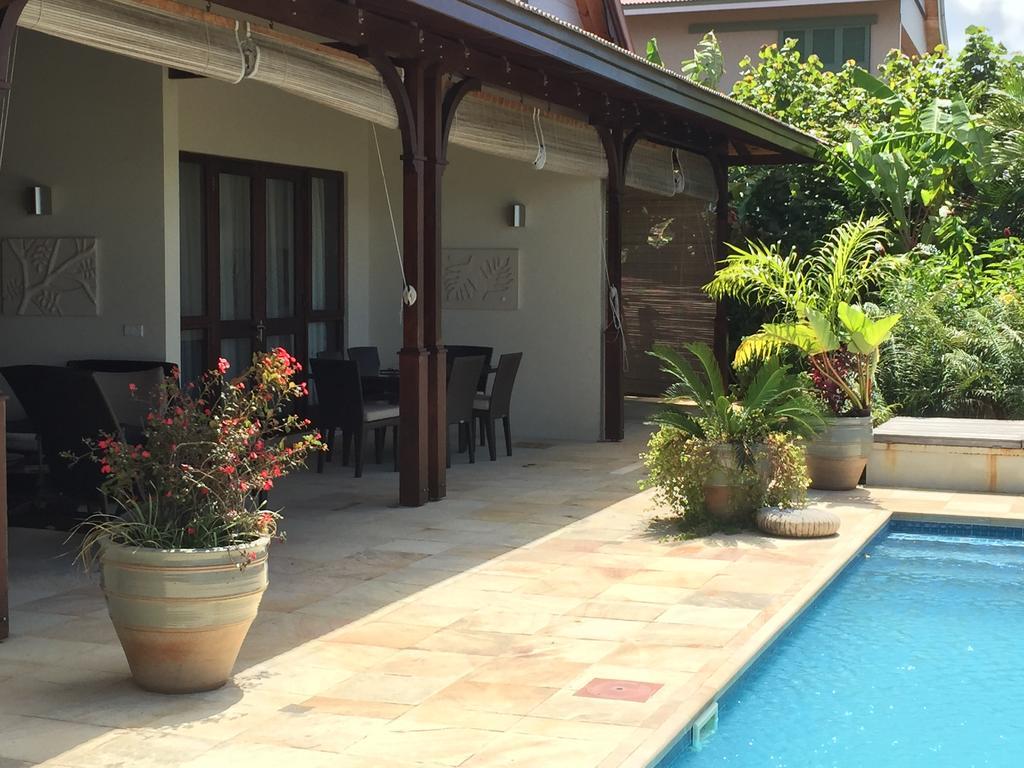 Private Sea View Villa 伊甸岛 客房 照片