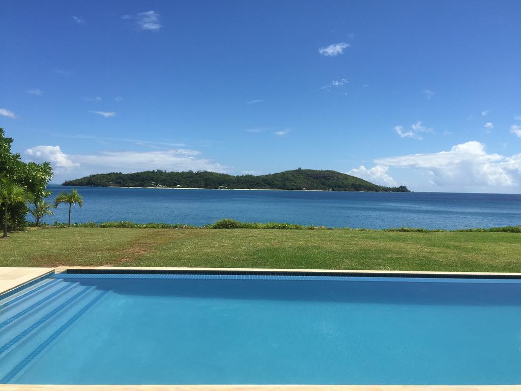 Private Sea View Villa 伊甸岛 客房 照片