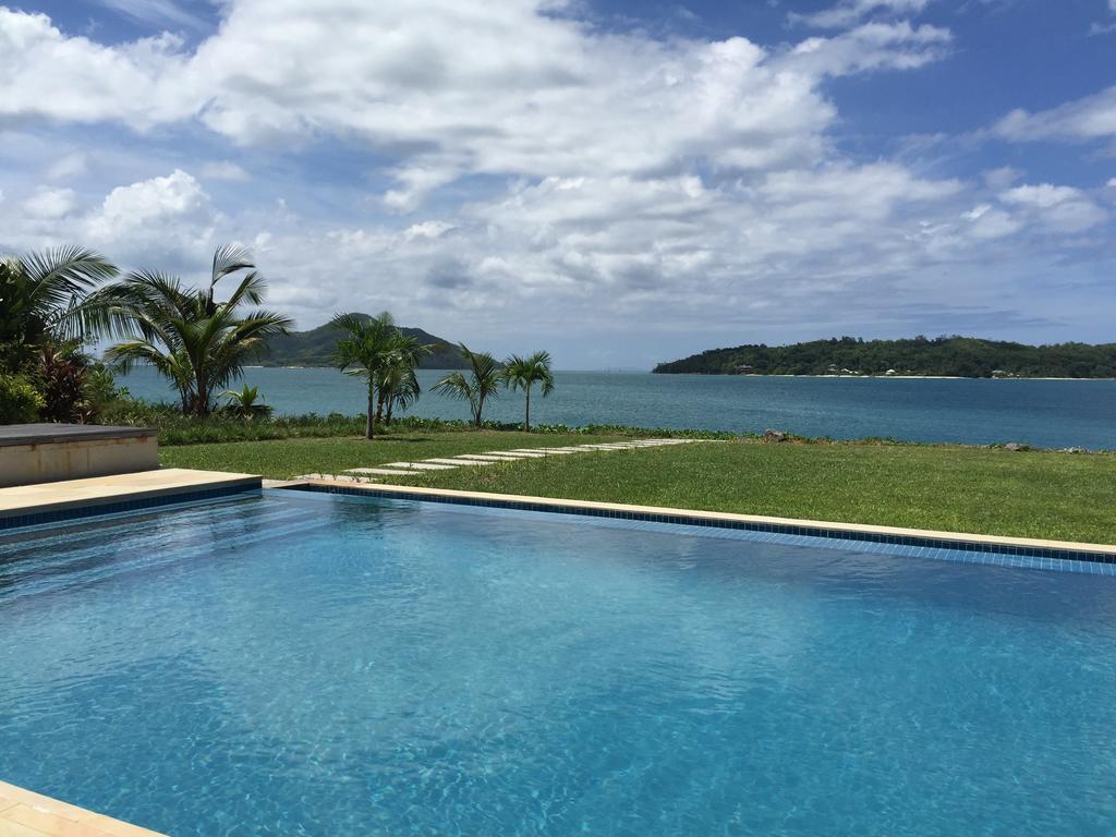Private Sea View Villa 伊甸岛 客房 照片
