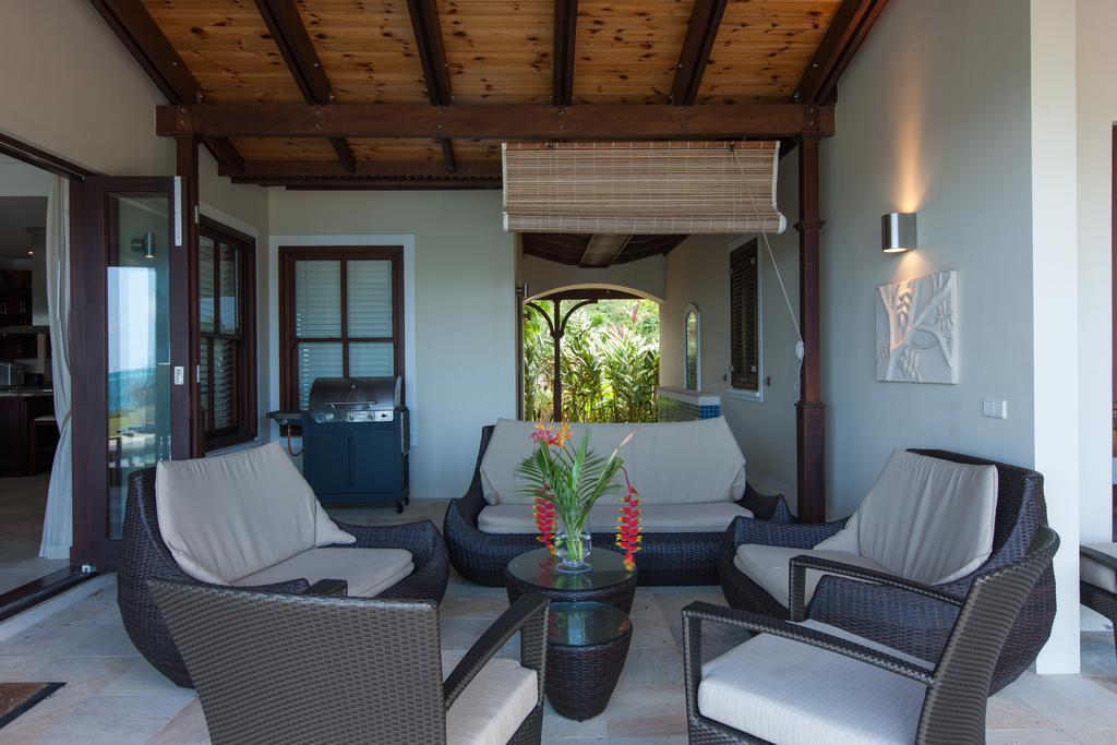 Private Sea View Villa 伊甸岛 外观 照片