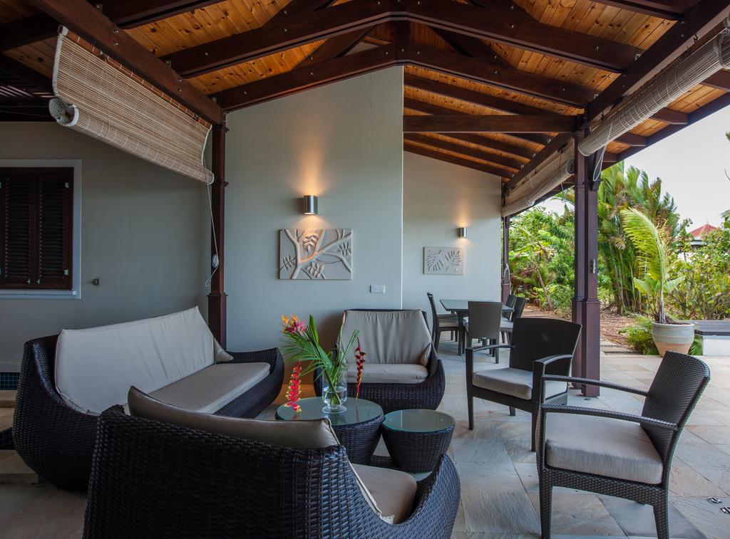 Private Sea View Villa 伊甸岛 外观 照片