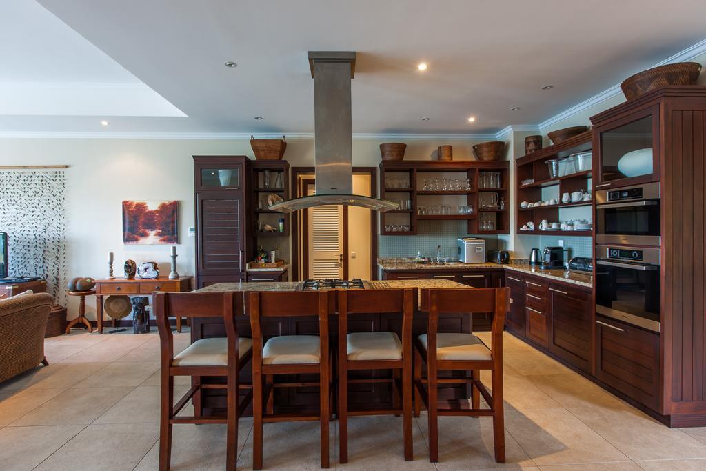 Private Sea View Villa 伊甸岛 外观 照片