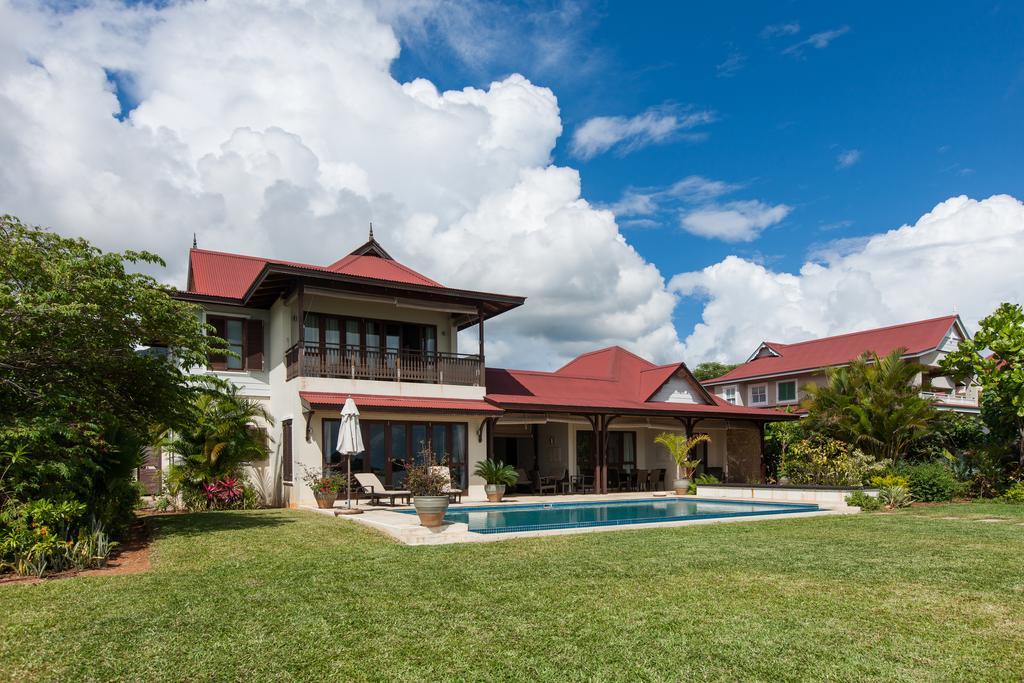 Private Sea View Villa 伊甸岛 外观 照片