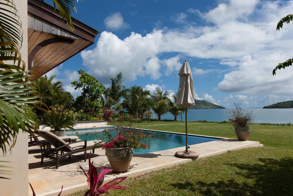 Private Sea View Villa 伊甸岛 外观 照片